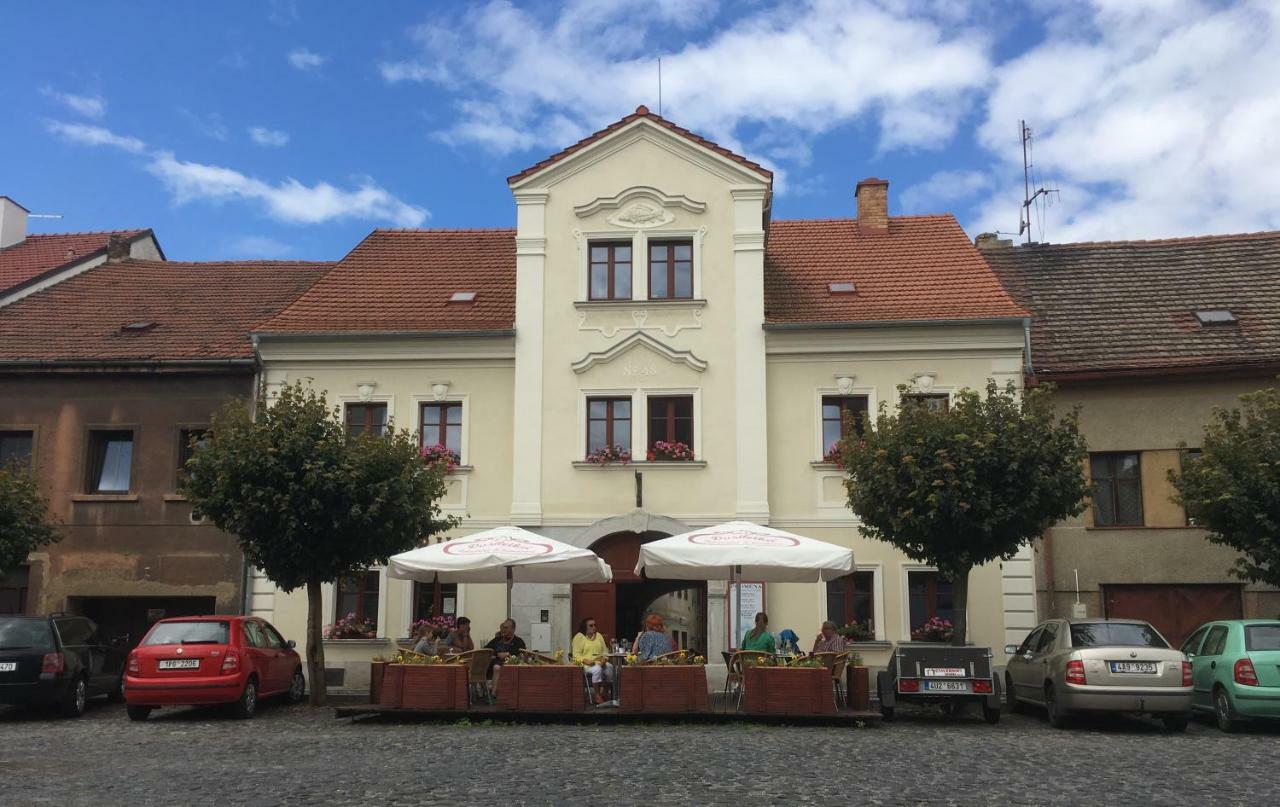 Penzion U Kapra Roudnice nad Labem Exteriér fotografie